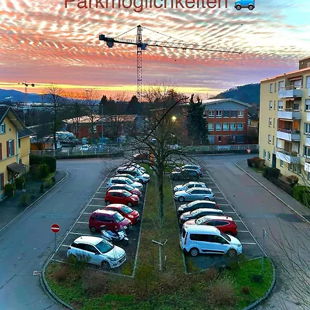 Diamond Apartments: Residenz Dreilaendereck Nahe Flughafen * Herten (Baden-Wurttemberg)