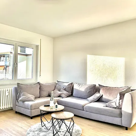 Apartment Diamond Apartments: Residenz Dreilaendereck Nahe Flughafen Herten (Baden-Wurttemberg)