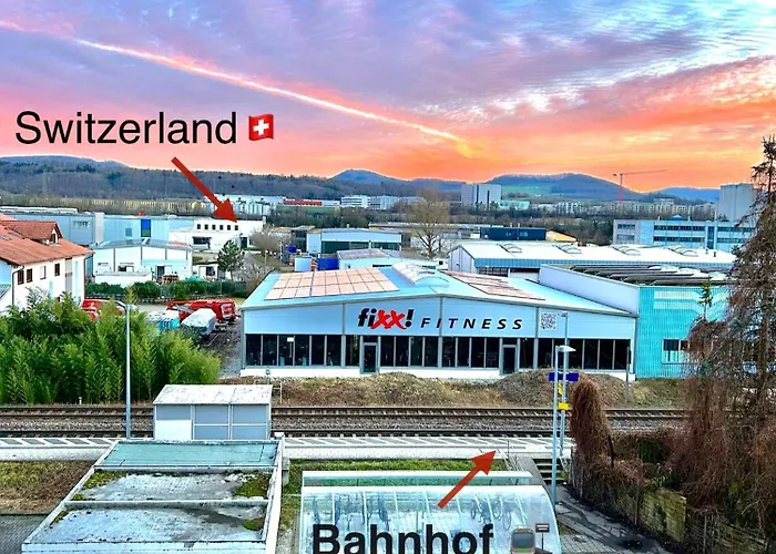 Explore Ch & Fr 公寓 Herten (Baden-Wurttemberg)