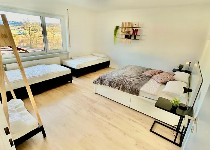 公寓 Explore Ch & Fr Herten (Baden-Wurttemberg)